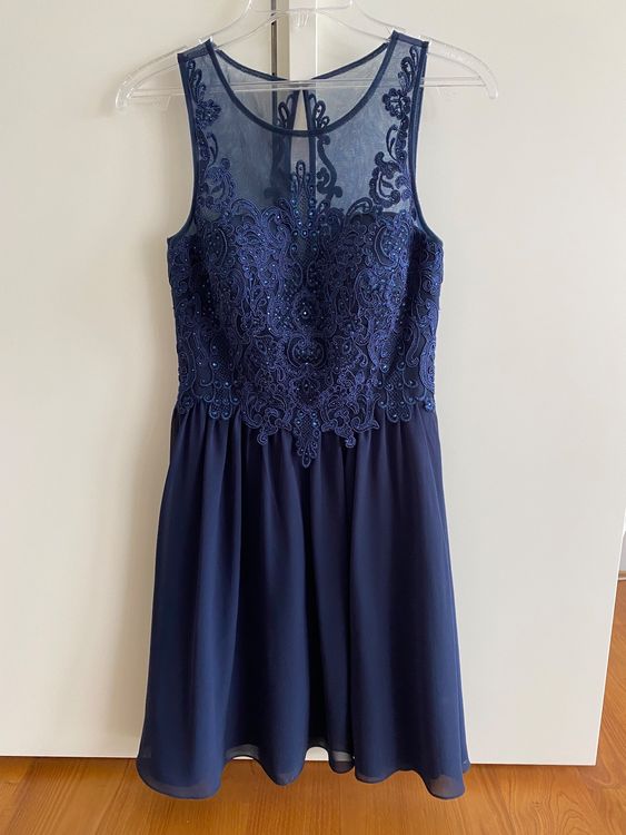 Kleid Bolero Abschlusskleid Konfkleid NEU (Neu und