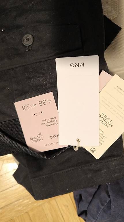 Pantaloni: 7 Hosen für 38 Mango, Springfield  – Usato da Basel venduto da wis_c5wz 3