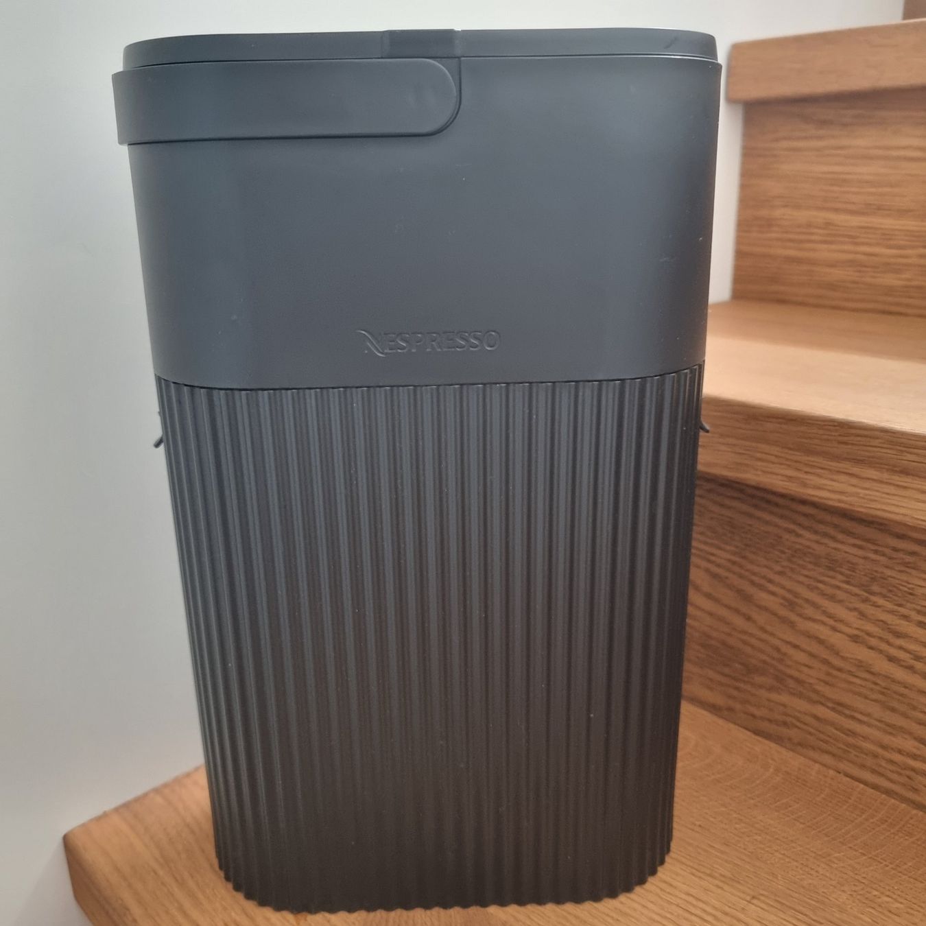Nespresso Kaffeemaschinen & Espressomaschinen: Nespresso Abfallbehälter Kapselbehälter Anthrazit wie neu – Neu (gemäss Beschreibung) aus Gammen von home_brocki