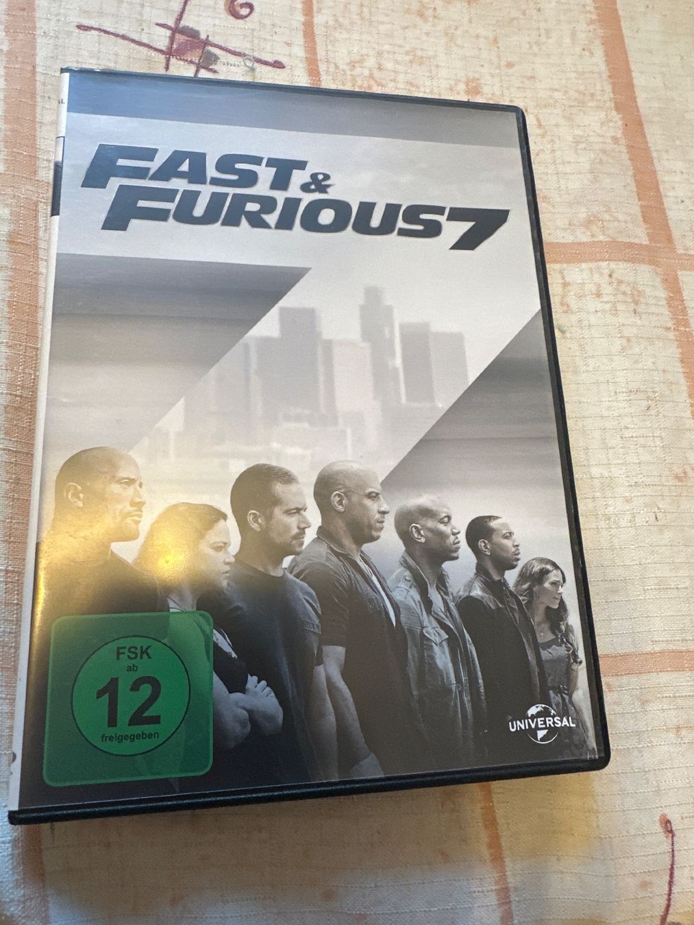 Tutti i DVDs: Fast & Furious 7 – Usato da Schaffhausen venduto da D-MAC