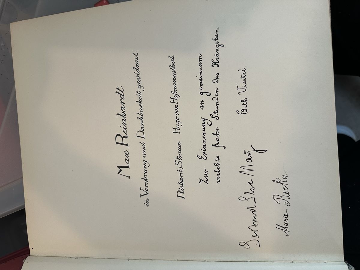 Libri: Antiquarische Notenbücher – Usato da Russikon venduto da Schenie 6