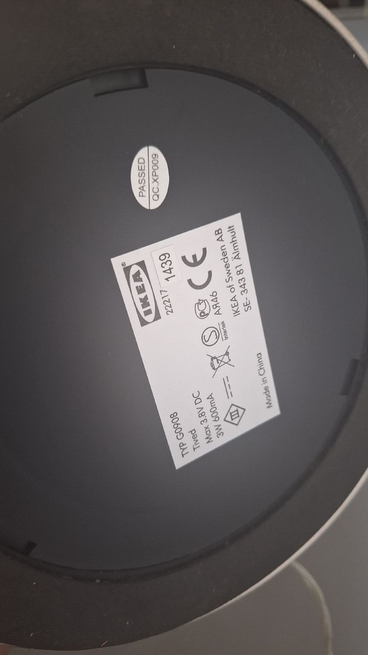 Ikea Lampen: Stehlampe IKEA TiVED – Gebraucht aus Sempach von berglady30 2