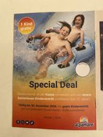 Alpamare Special Deal 1 Kind gratis 2026