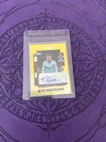 Fermin Topps Autograph Karte FC Barcelona "RC" 009/150