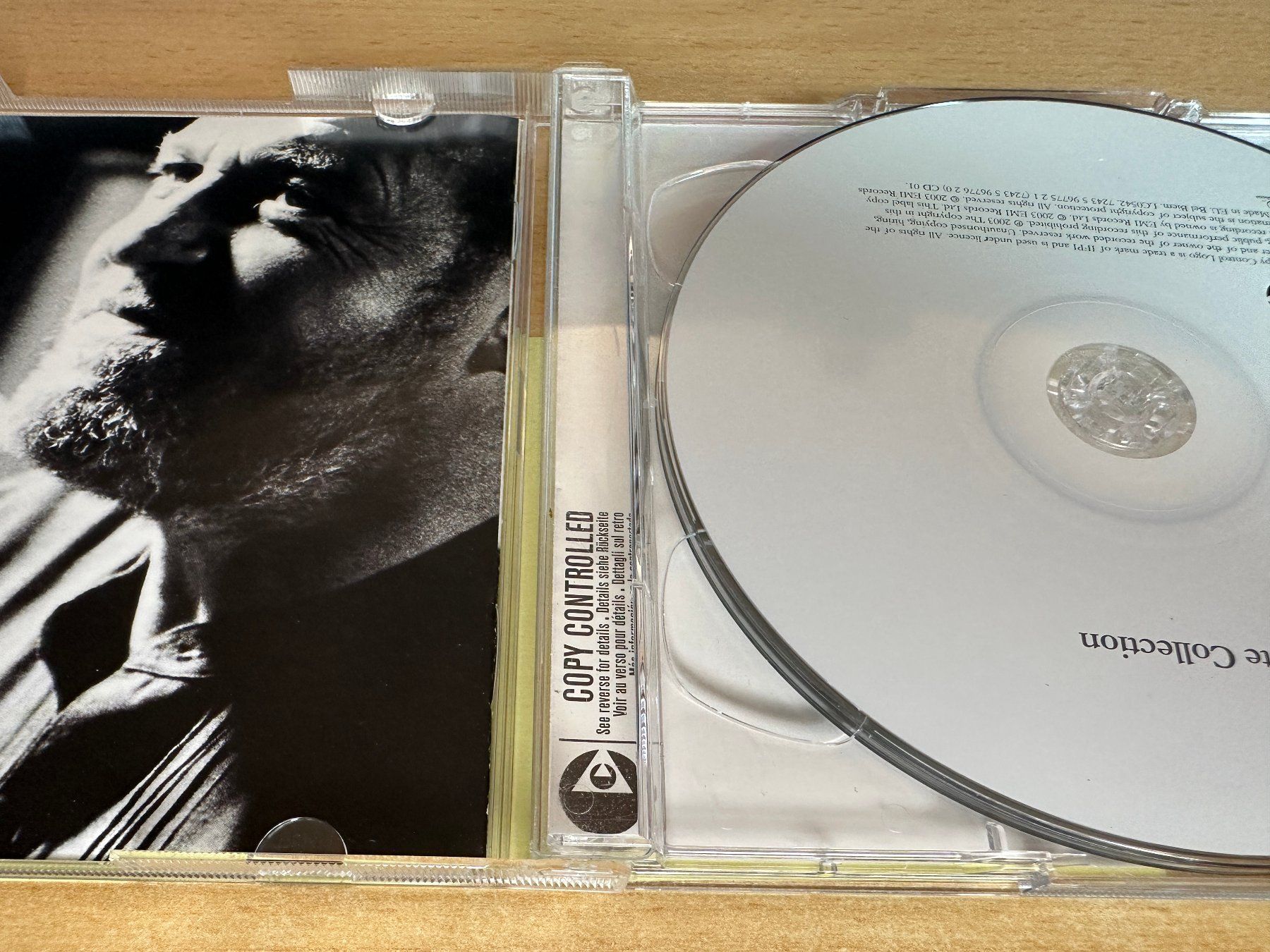 CDs: Joe Cocker – The Ultimate Collection 1968-2003 - 2 CD – Gebraucht aus Rikon im Tösstal von Alpenmutz 2