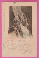 Tamina Schlucht Bad Pfäffers gel 1899
