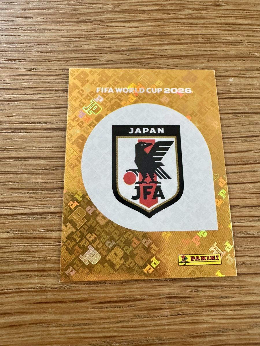 Panini Carte collezionabili: FIFA WM 2026 Japan Sticker Panini  – Nuovo (secondo la descrizione) da Aesch (Neftenbach) venduto da gyves01