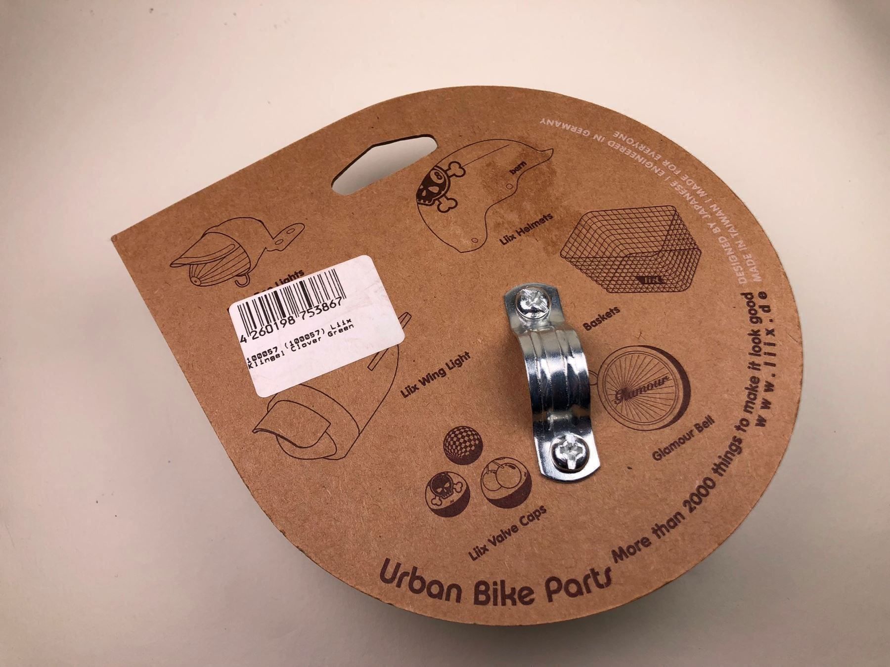 Ersatzteile: Liix Deutschland Velo Klingel – Neu und originalverpackt aus Tafers von JP911 4