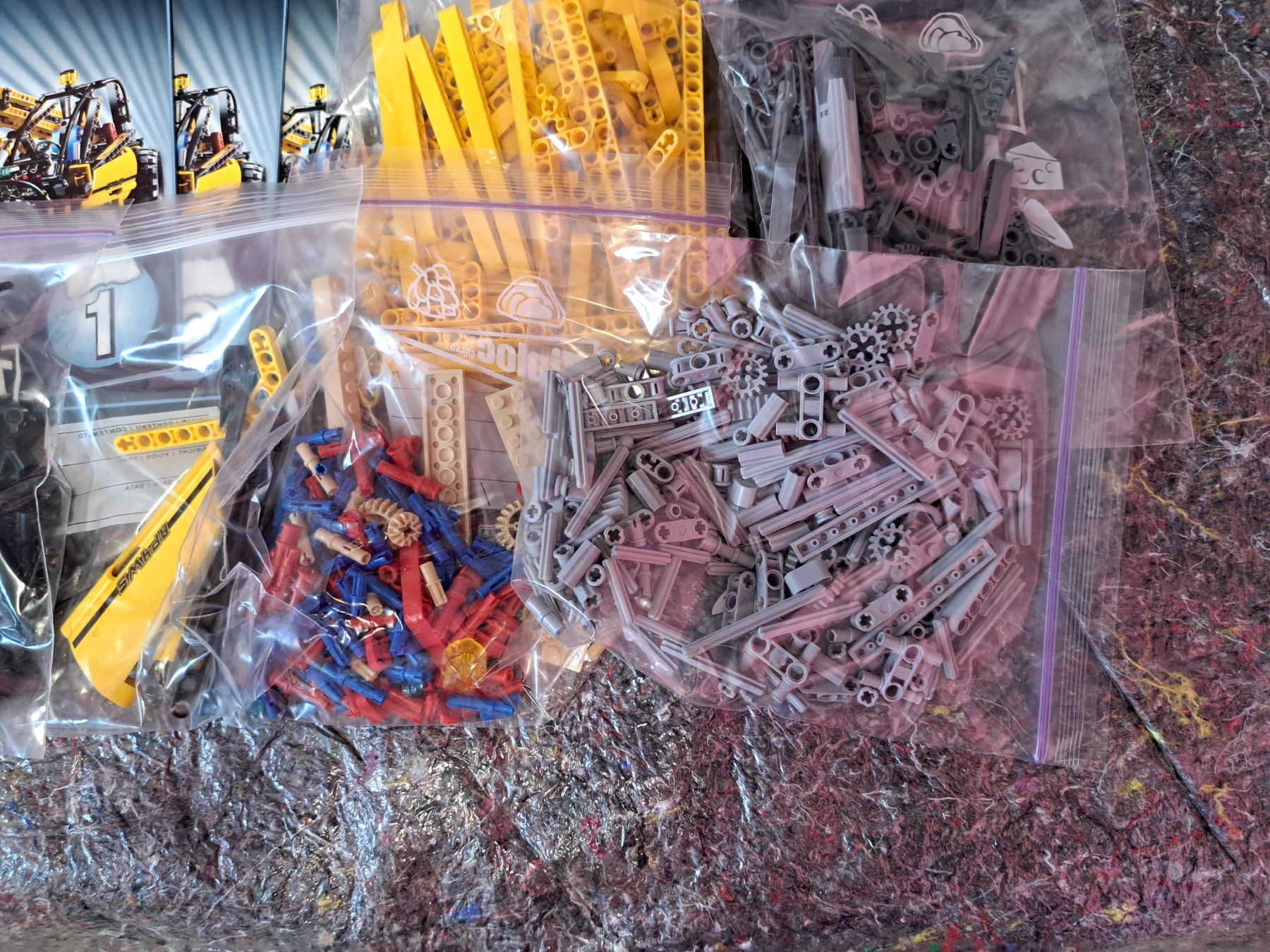Technics Kit di costruzioni: Lego Technik 8295 – Usato da Heimberg venduto da Te23BLS 2