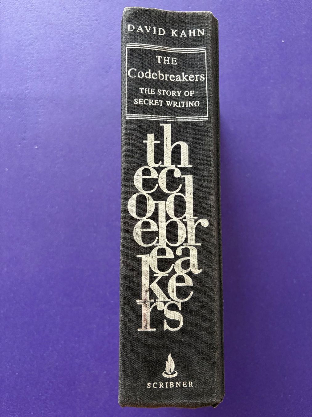 Bücher: The Codebreakers by David Kahn – Gebraucht aus Oberwil BL von nefret01 4