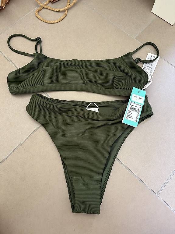 Costumi da bagno & Bikini: Seafolly Bikini Set Grün 10 neu – Usato da Zürich venduto da BKana 1
