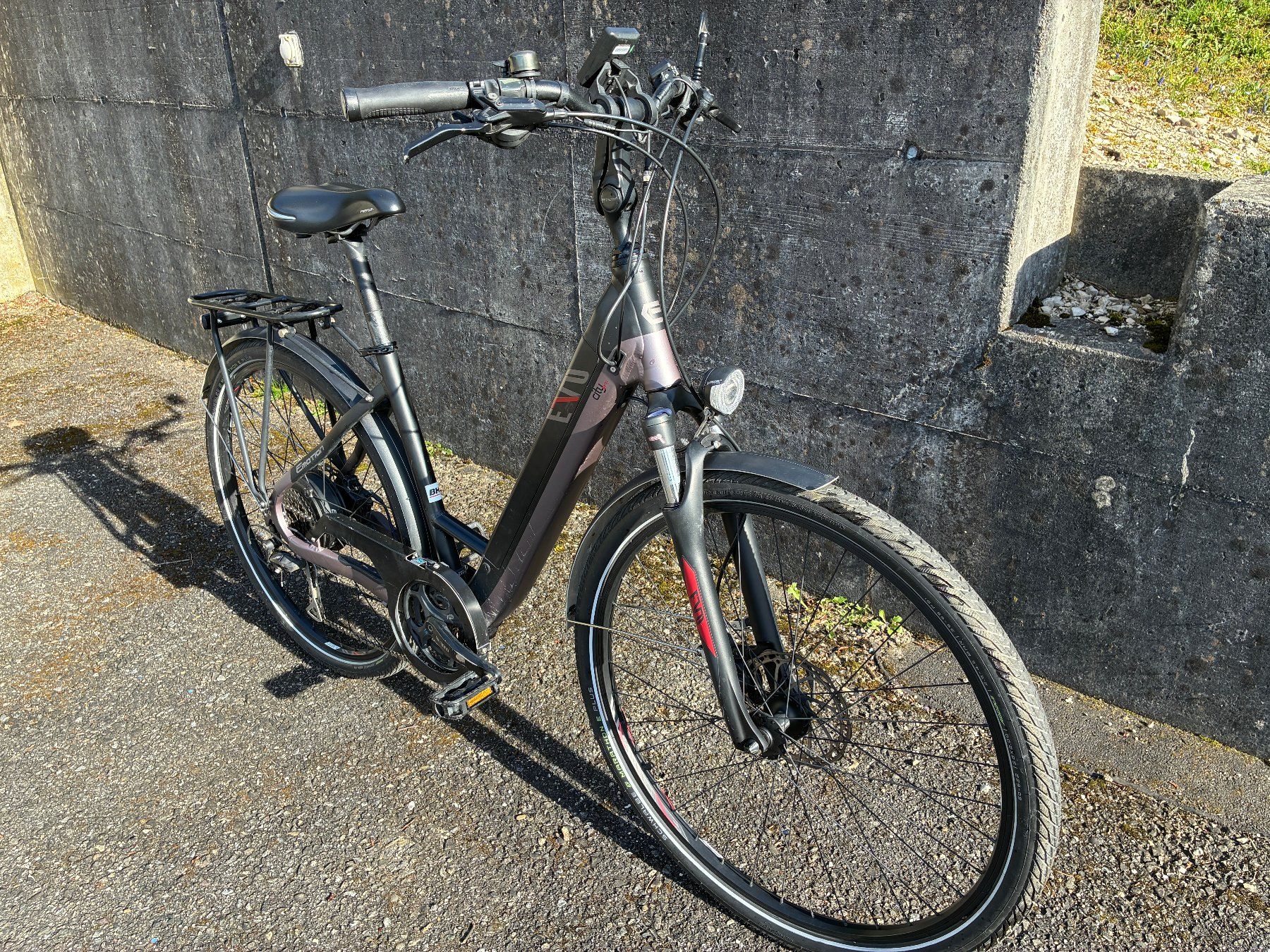 Velos: E-Bike, EVO City, Wave Pro 28", 650W – Gebraucht aus Klingnau von Joal4 4