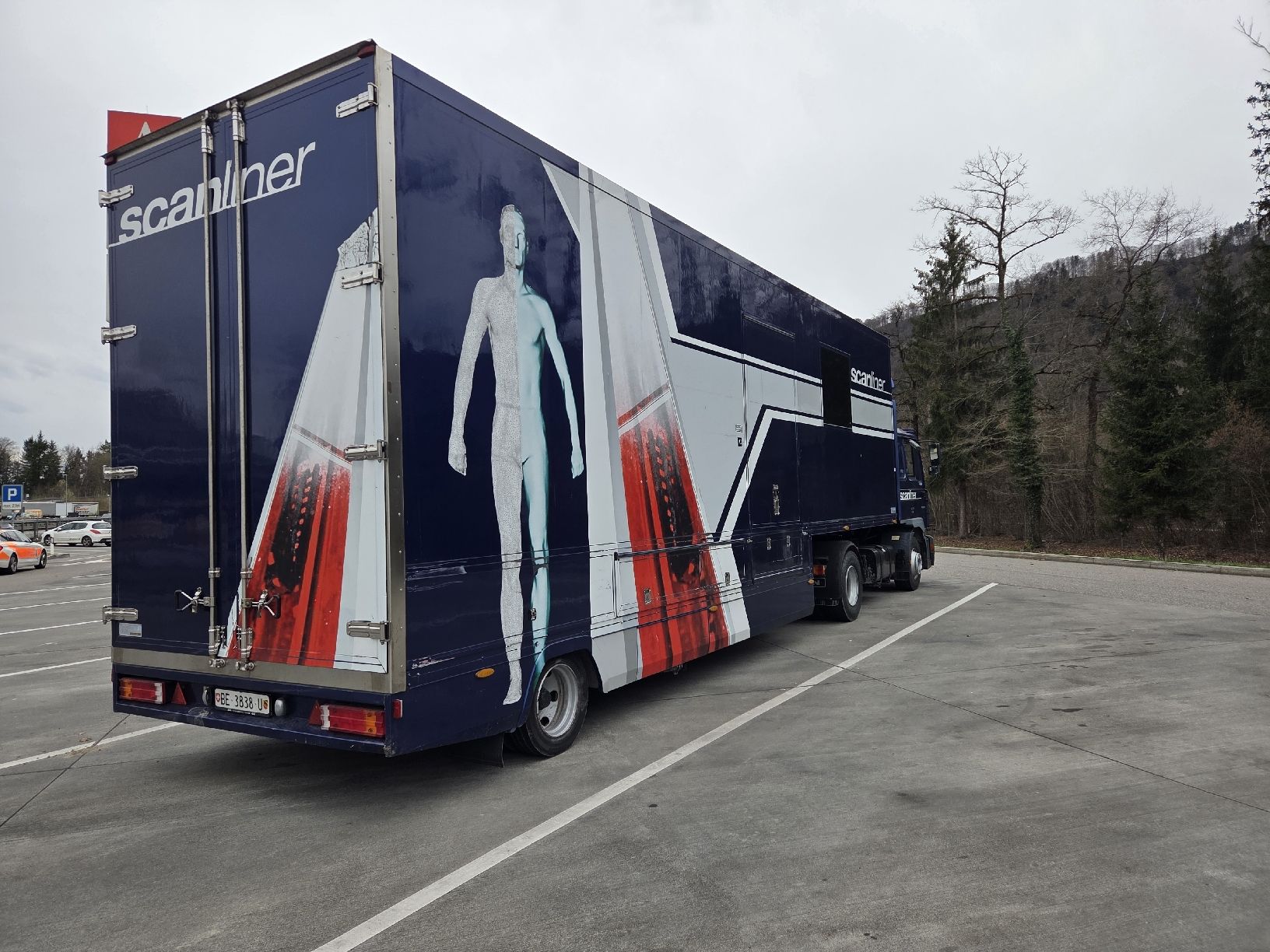 Man Camping Fahrzeuge: Camper Wohnmobil Tiny House Lkw – Gebraucht aus Horboden von minnutti 2