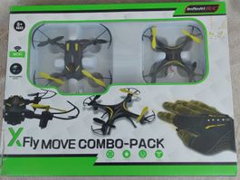 Infiniti R/C Drohne X Fly Move Combo-Pack
