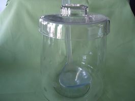Bowlengefäss aus Glas