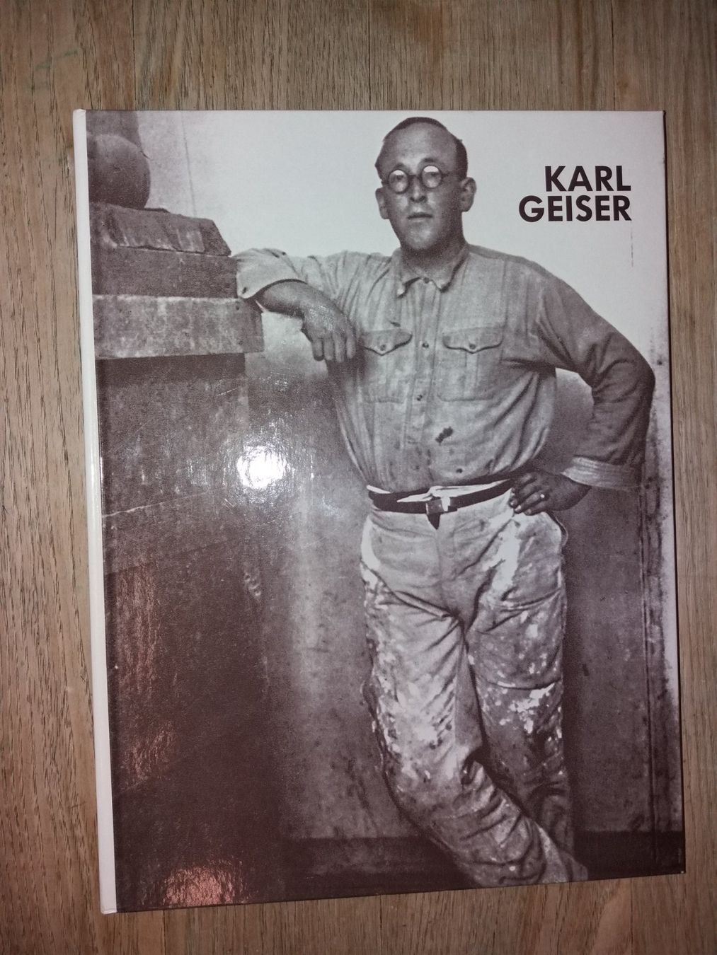 Livres: KUNSTKLASSIK          Karl   Geiser               selten – D'occasion à Welschenrohr par Regool