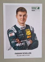 Autogrammkarte Fabian Schiller Mercedes AMG GT3 Motorsport
