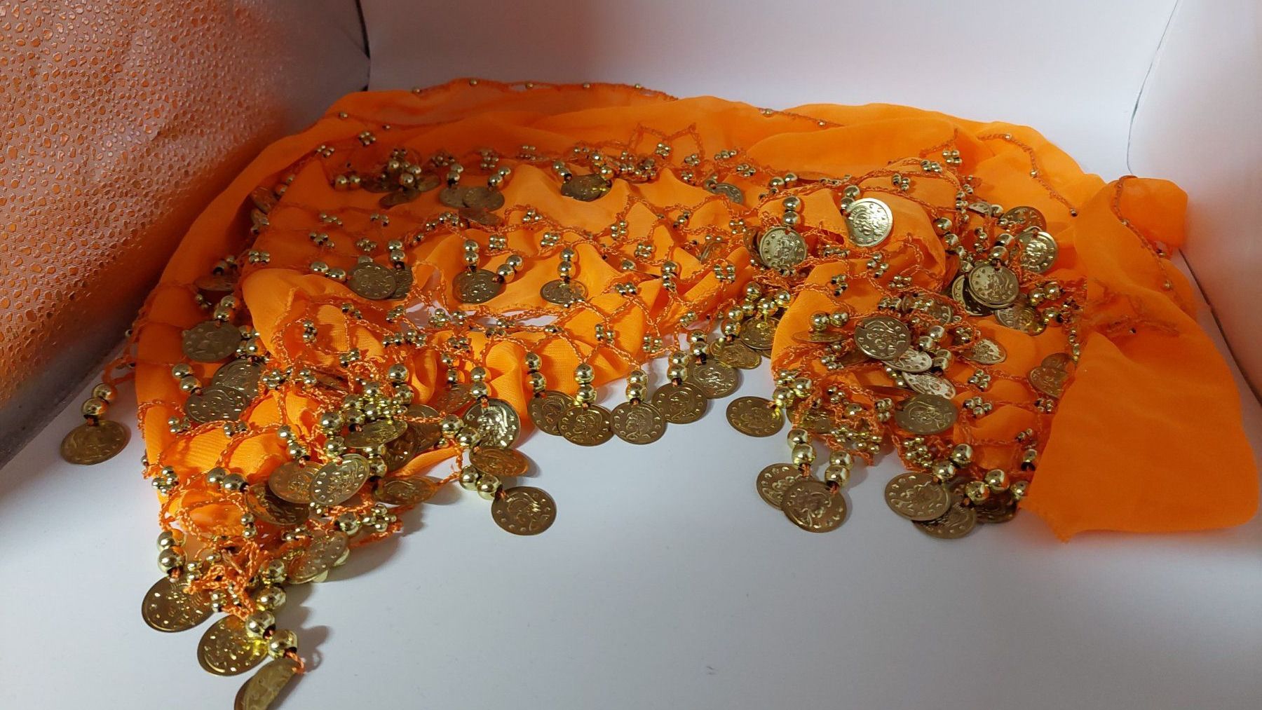 Foulards, Tücher & Schals: Foulard à sequins oriental – Neu und originalverpackt aus marsens von gag03 2