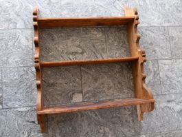 Vintage Holz Wandregal