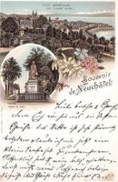 -Litho Souvenir de Neuchâtel , 1896