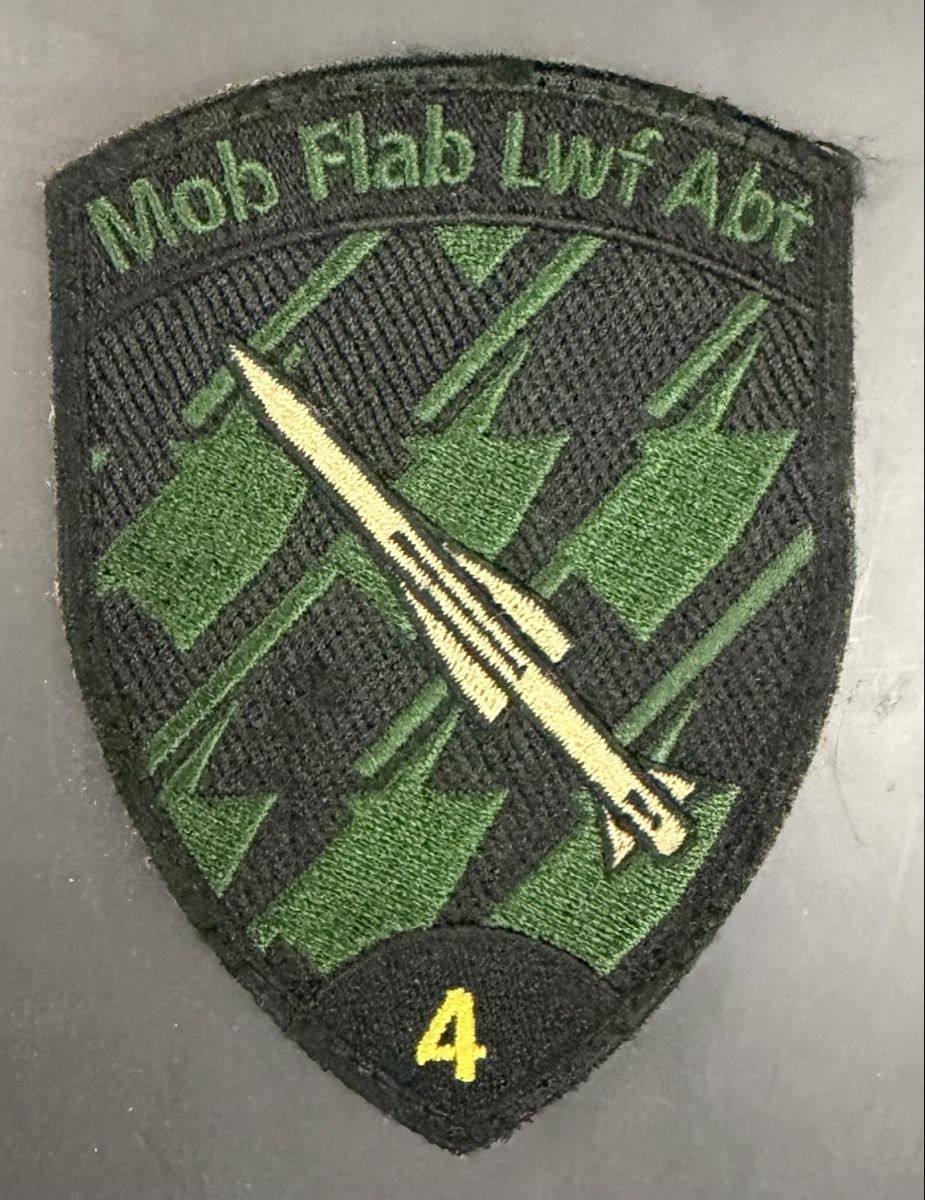 Schweizer Armee Placchette & Badge: Badge Mob Flab Lwf Abt 4 – Nuovo (secondo la descrizione) da Pregassona venduto da Sangiovese100