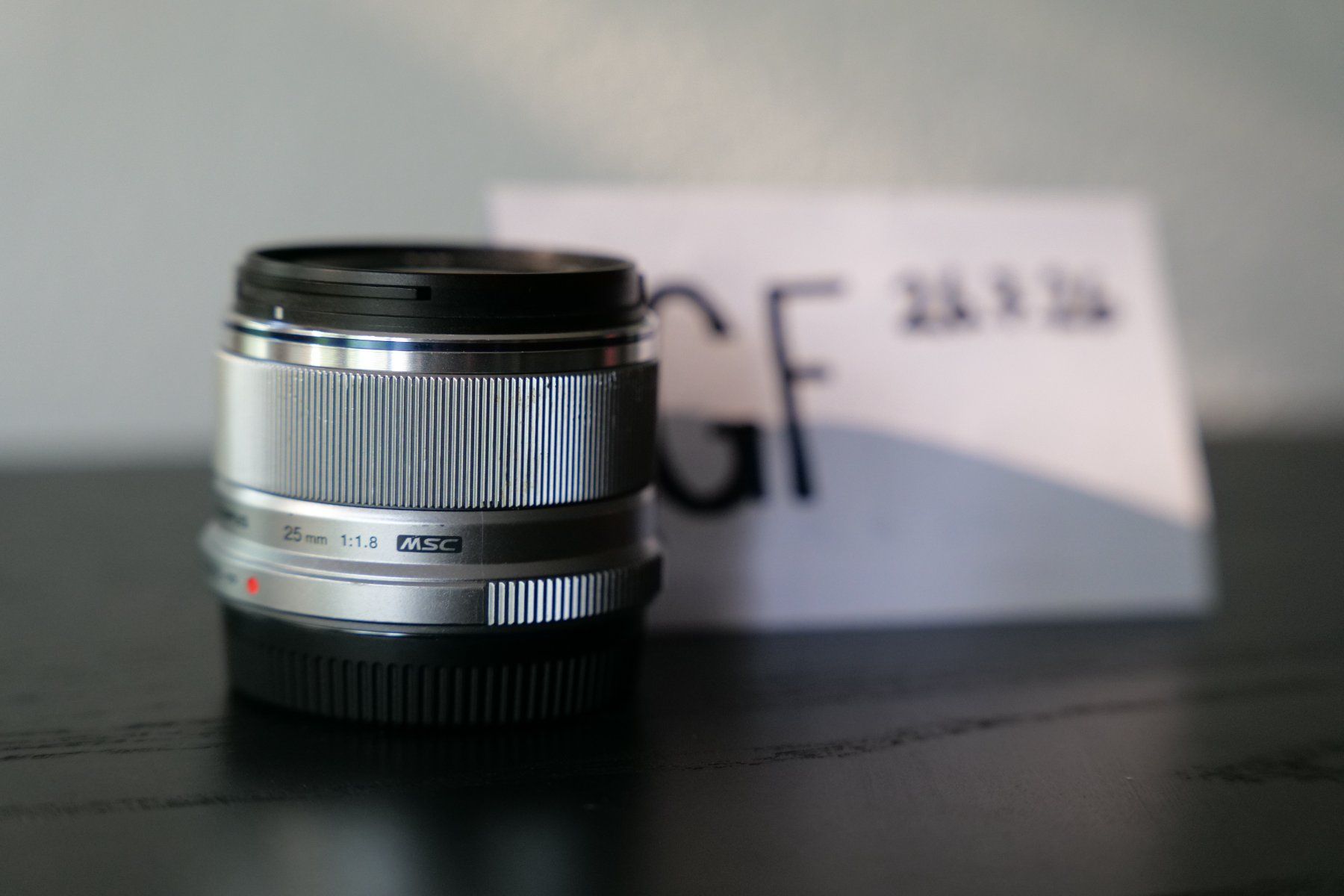Olympus Objektive: Olympus M.Zuiko 25mm f1.8 – Gebraucht aus Arisdorf von G.Friderich 2