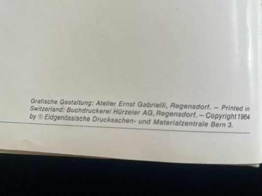 Libri: 50 Jahre schweizer Flugwaffe – Usato da Romanshorn venduto da Knut4 1