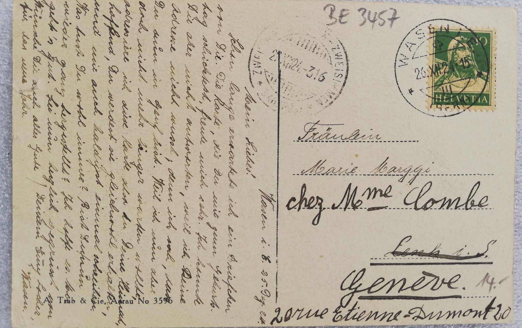 Cartoline postali: Wasen im Emmental – Usato da Hildisrieden venduto da Malve 1