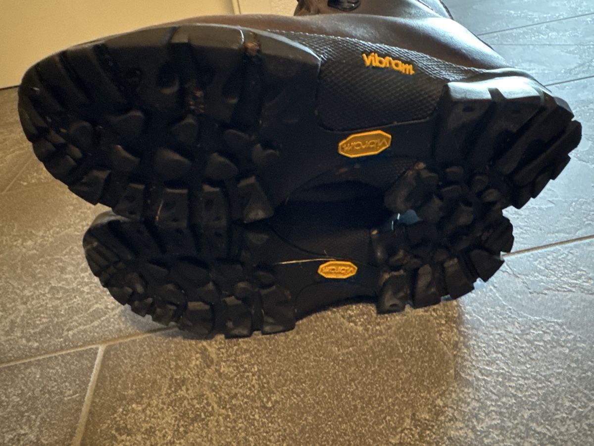 Merrell Herrenschuhe: Wanderschuhe Merrell Summit braun Grösse 39 gebraucht – Gebraucht aus Arboldswil von Leti4 1
