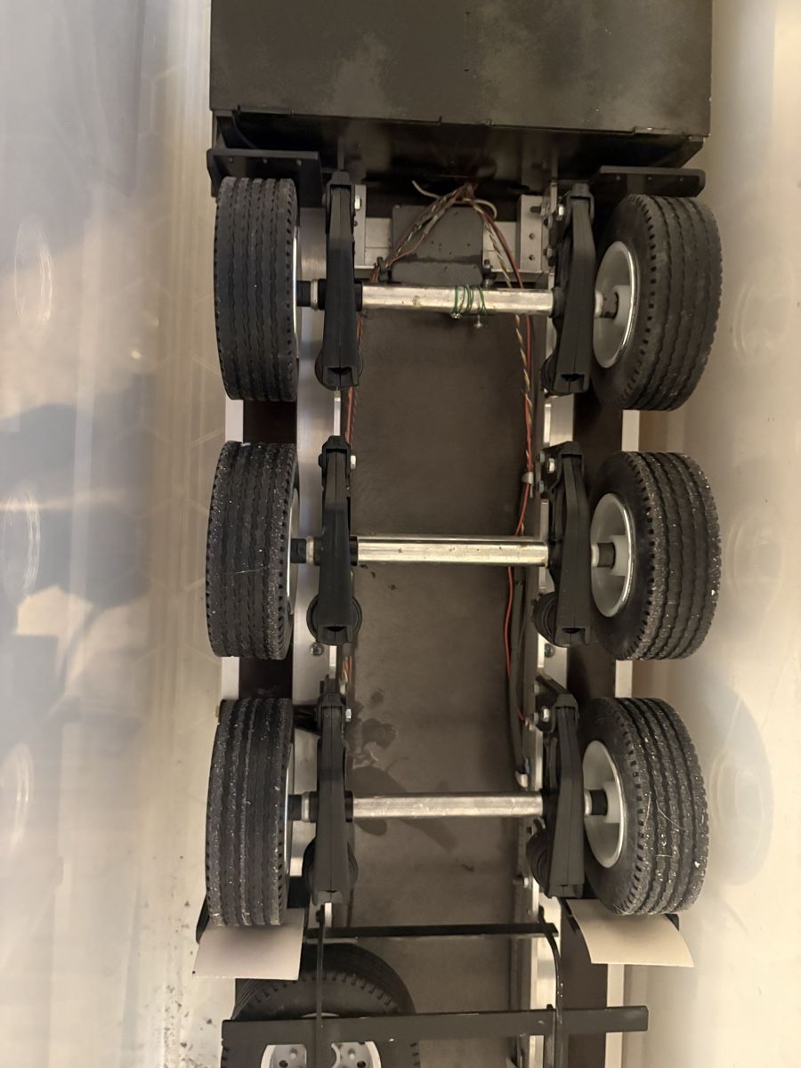 Tamiya Modellismo RC: Tamiya Actros et semi – Usato da Mézières FR venduto da Paulwalke3 6