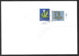 FDC Pro Juventute J187 ET 1.12.1960 + Pro Patria B100