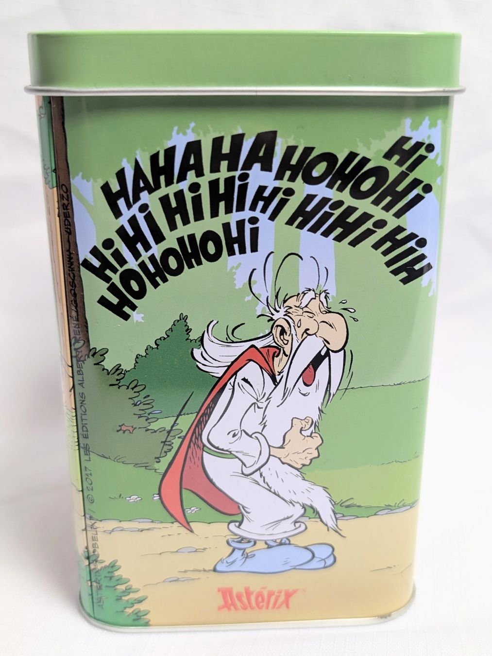 Contenitori & Simili: Asterix und Obelix - Metallbox - Keksdose – Nuovo (secondo la descrizione) da Wängi venduto da ABIZONE-86 2