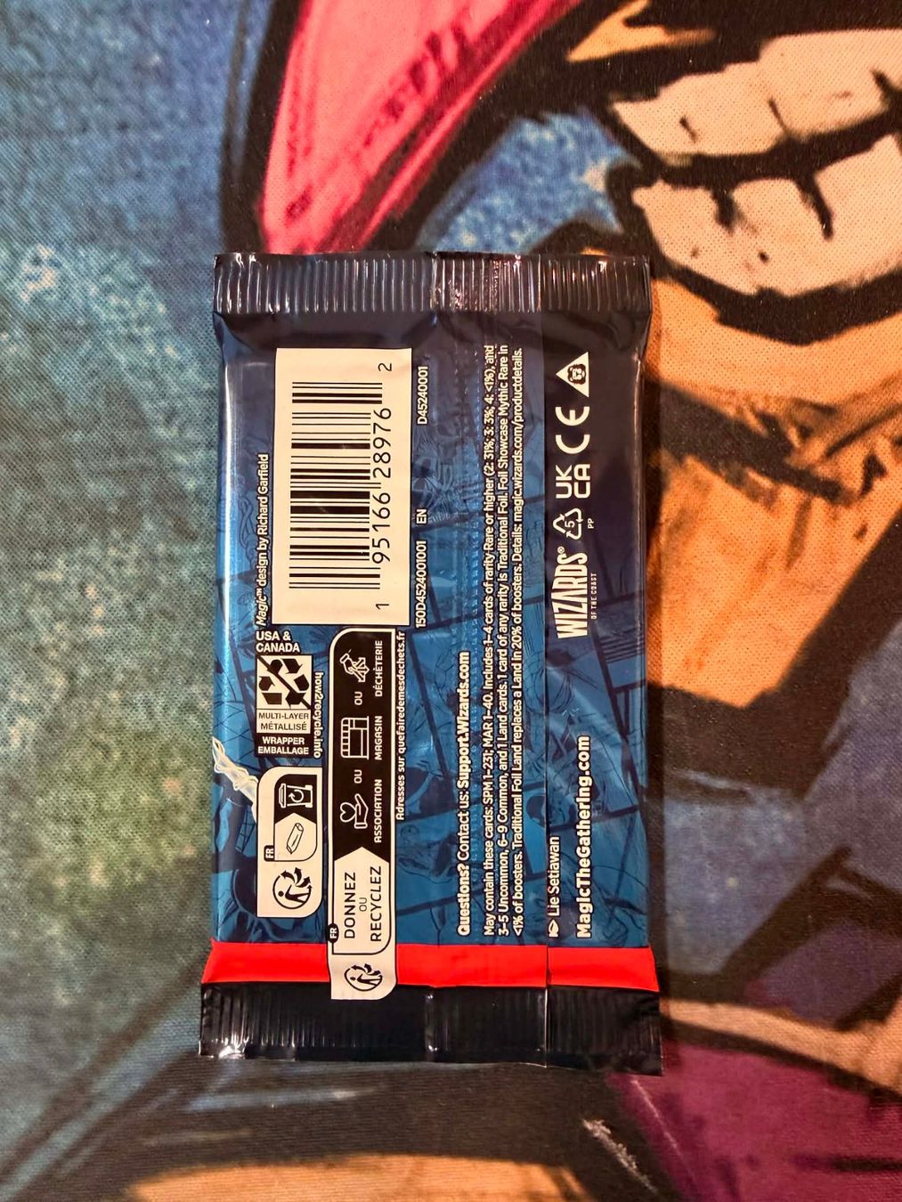 Magic The Gathering Carte collezionabili: MTG Magic the Gathering Spider-Man Play Booster – Nuovo e nell'imballaggio originale da Giubiasco venduto da Ticinerd 1