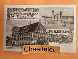 Einsiedeln, Gasthaus zum Rebstock