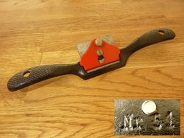 Hobel Zughobel No.52 55mm Germany