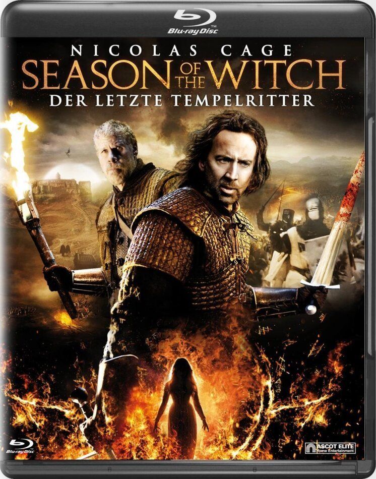 Tutti i DVDs: Blu-ray Der letzte Tempelritter (2011) – Usato da Wohlen AG venduto da zimmerma01