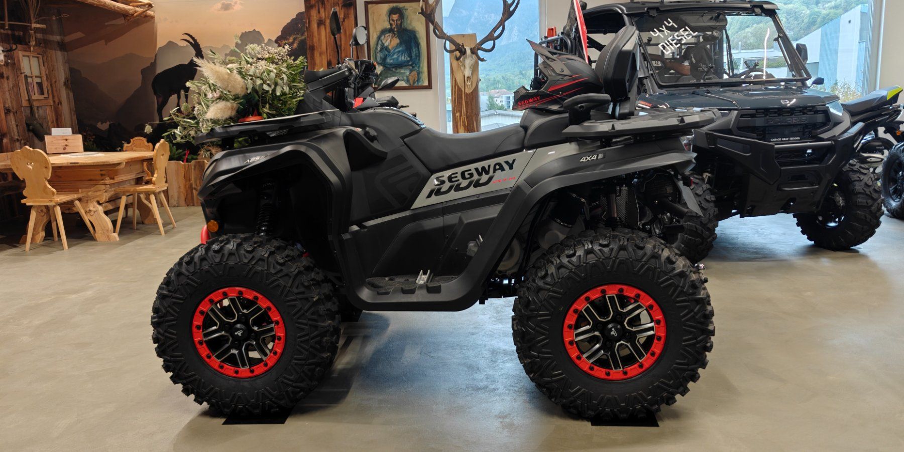Segway ATVs / Quads: Segway AT 10 W ABS – Neu (gemäss Beschreibung) aus Trimmis von 0004 4