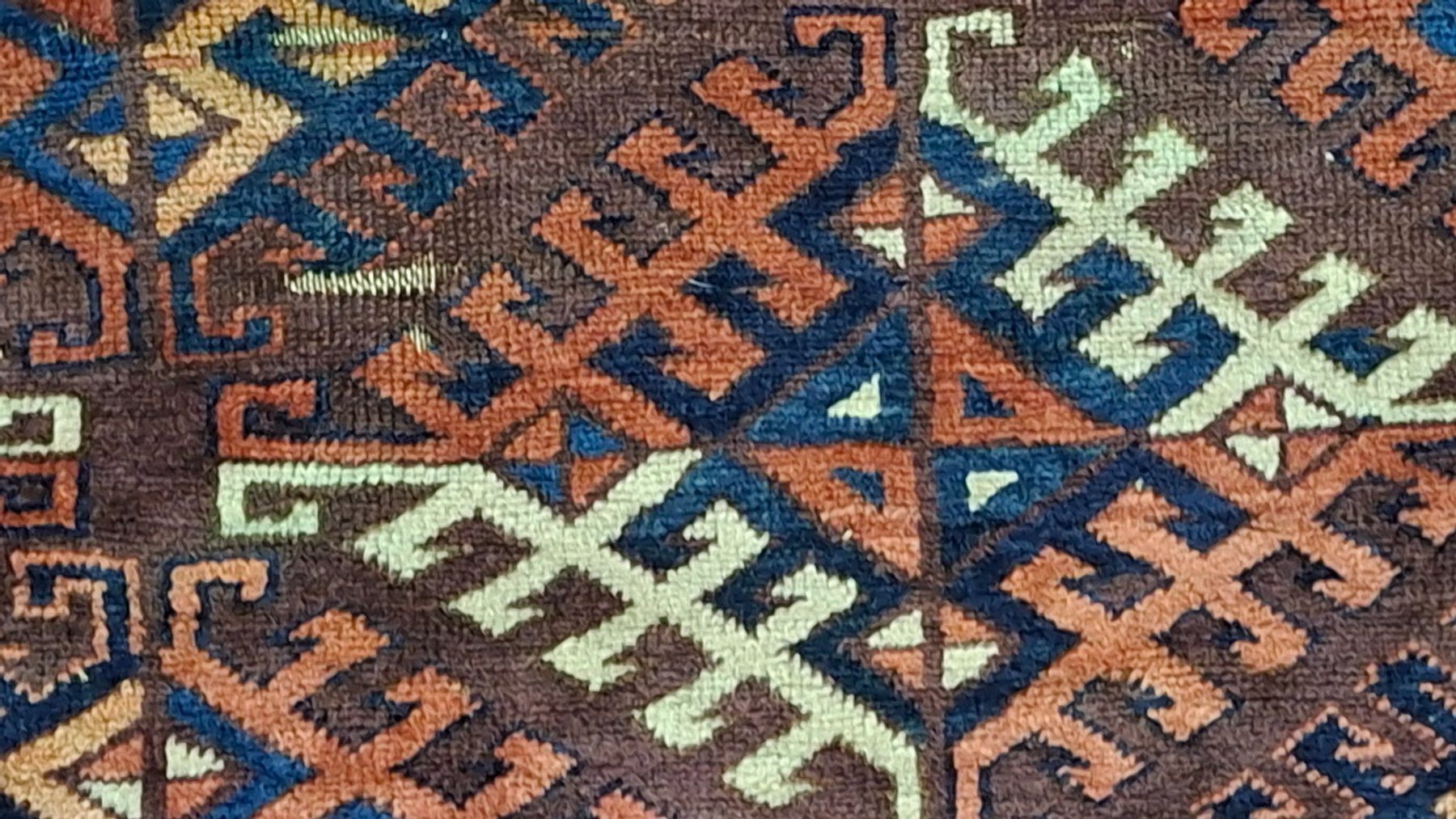 Tappeti: Antique Turkmen   Teppich – Usato da Dübendorf venduto da Babyl2945 7