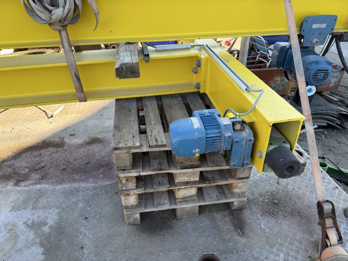 Kräne: Hallenkran Abus 4t – Gebraucht aus Siebnen von B5-Vabis 4