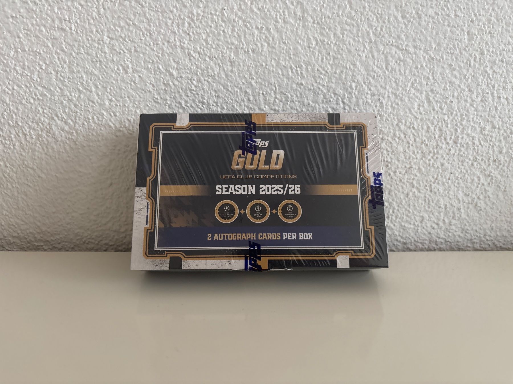 Topps Carte collezionabili: Topps® UCC Gold 2025/26 – Nuovo e nell'imballaggio originale da Utzenstorf venduto da dav_mdj6