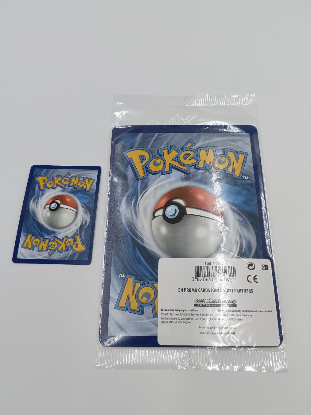 Cartoline: Pokemon Karten XXL Jotho Starter Sealed – Nuovo e nell'imballaggio originale da Zihlschlacht venduto da Sir_Lonedrinker 1