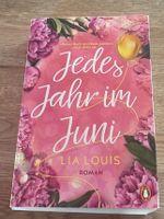 Lia Louis - Jedes Jahr im Juni - Roman ab Fr. 3.50! Top!