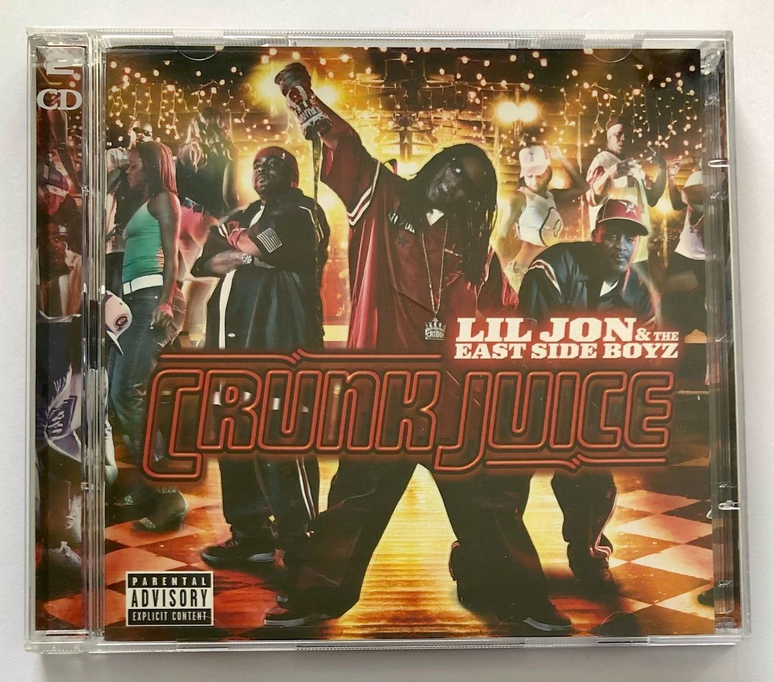 CD: CD - Lil John: Crunk Juice – Usato da Zürich venduto da T_H_O_M_A_S