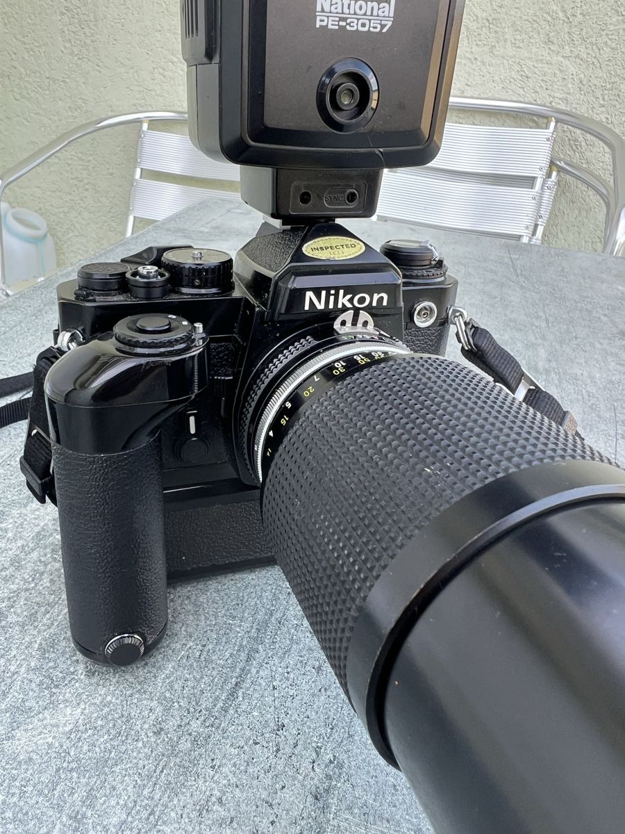 Nikon Fotocamera: Nikon FE in top Zustand  – Usato da Zürich venduto da jao_2bx7 3