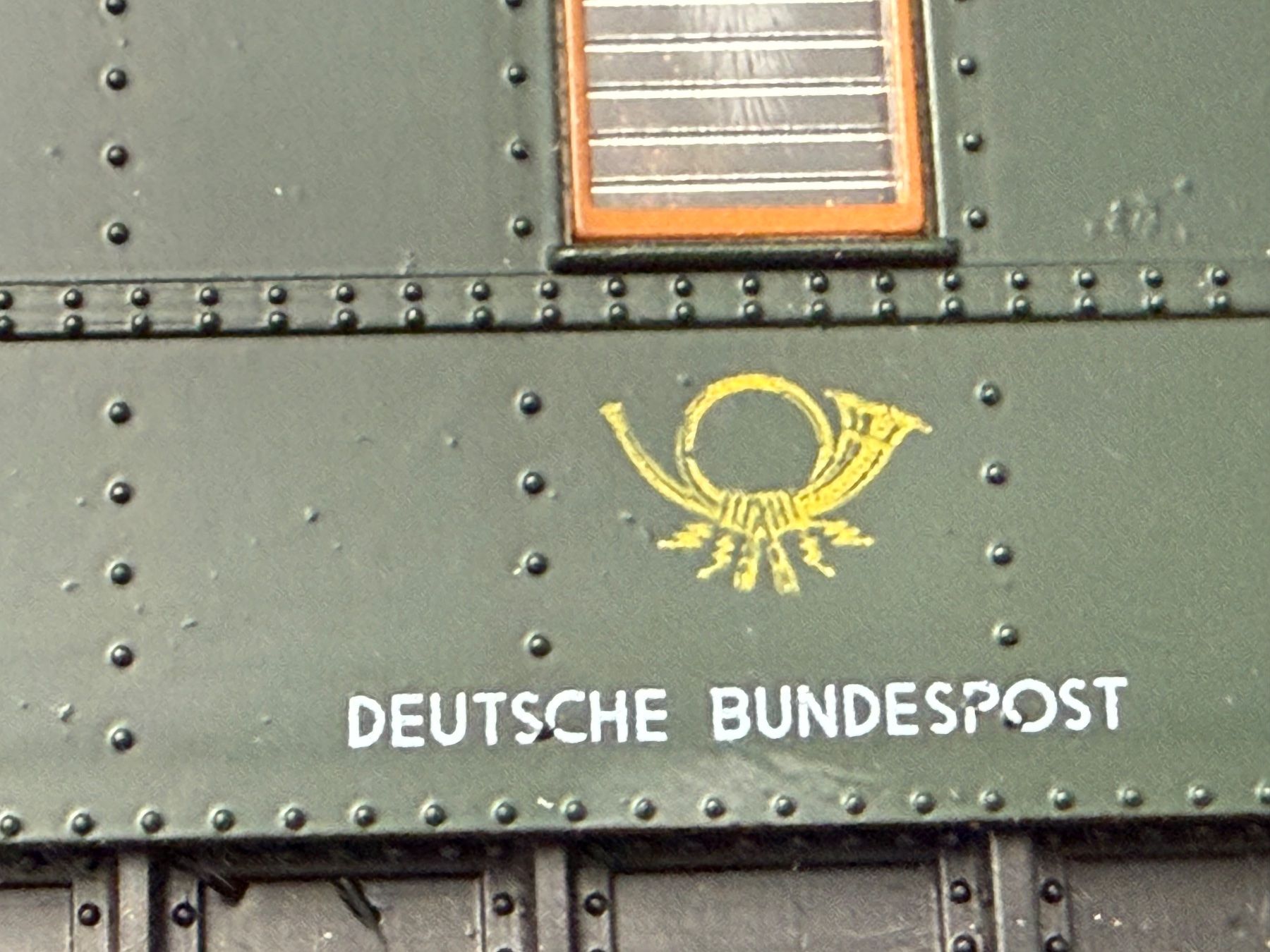 Roco Modellini di ferrovie: Roco 4293 DRG Bahnpostwagen 4Ü / DC HO – Usato da Jonschwil venduto da sutfra12 7