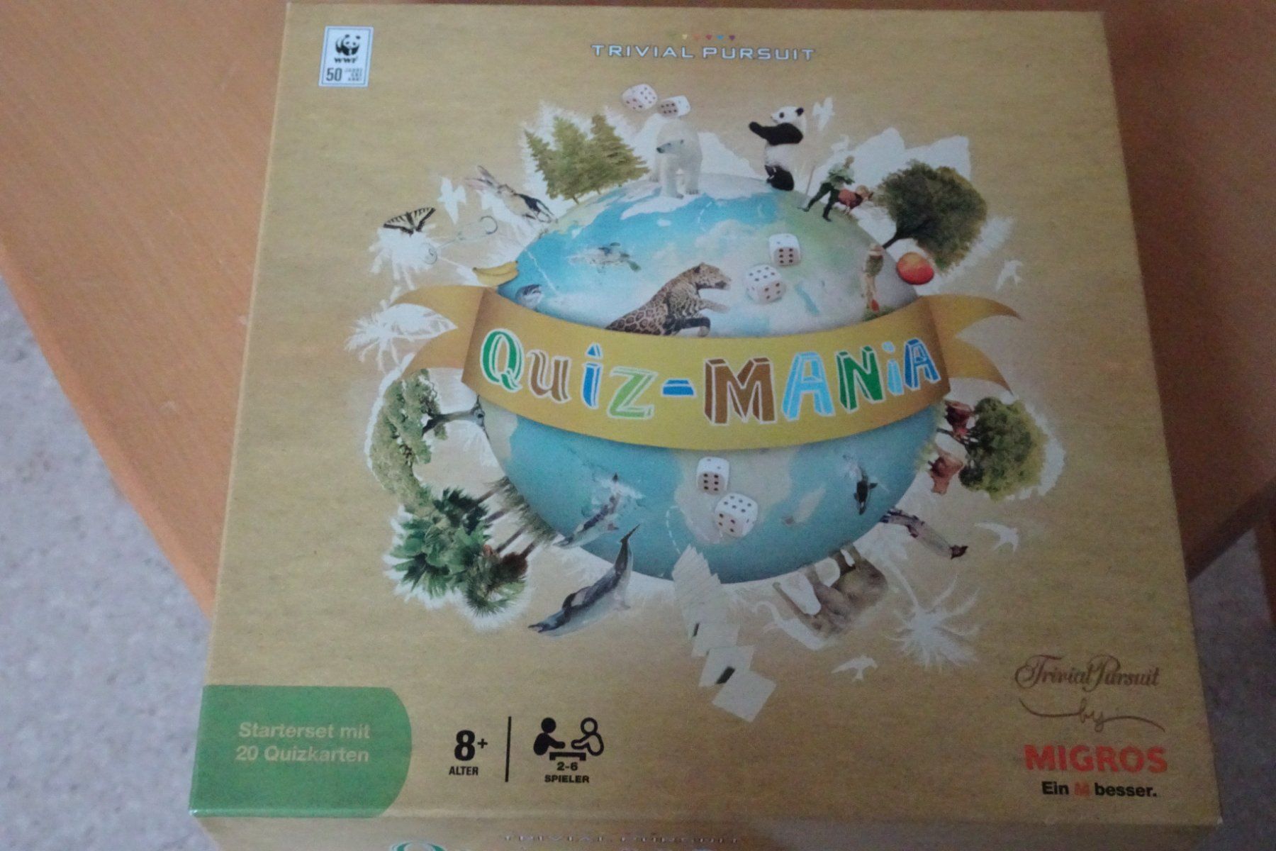 Migros Giochi: Spiel Quizmania – Usato da Münchenbuchsee venduto da Yothu