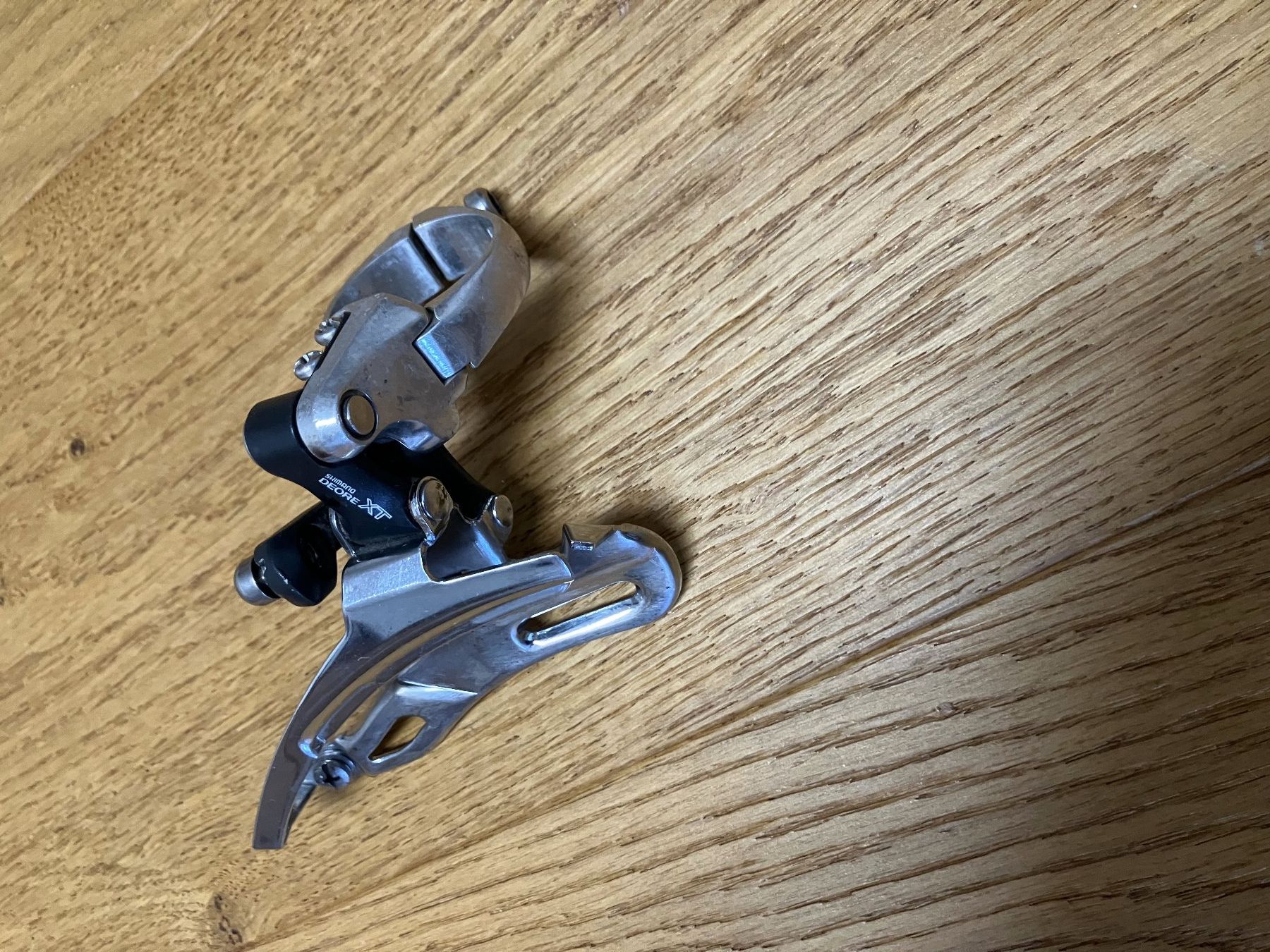 Pezzi di ricambio: Shimano Deore XT Umwerfer – Usato da Obermumpf venduto da Estrela67 1