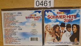 RTL Sommerhits 2007, 2 CDs
