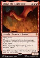 Smaug the Magnificent Foil in EN
