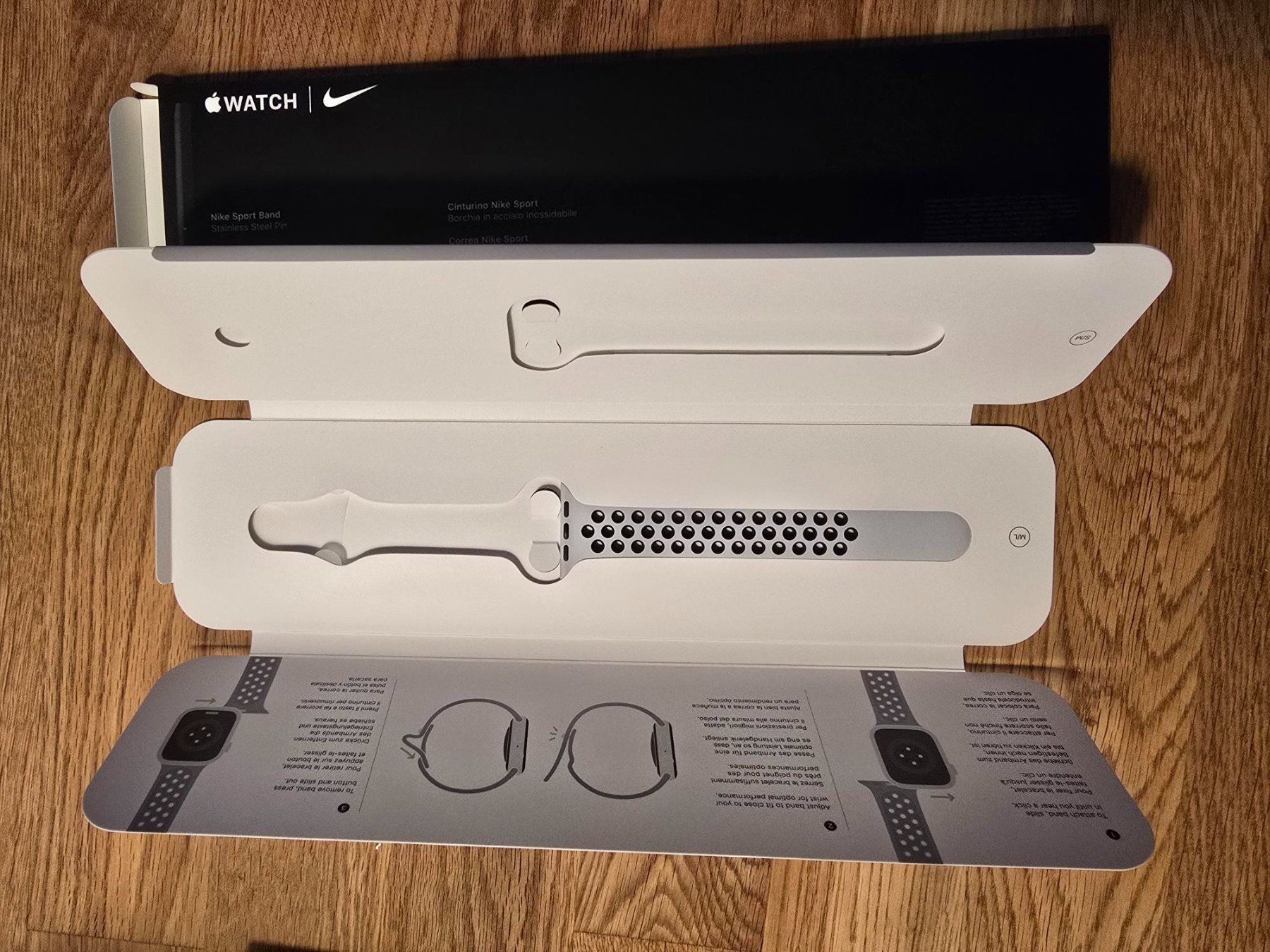 Apple Smartwatch: Apple Watch Nike SE 40mm nur WLAN – Difettoso da Schaffhausen venduto da mnovikov 4